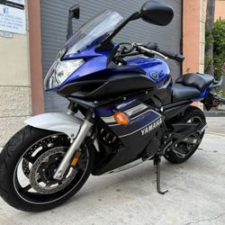 2013 Yamaha FZ6-R