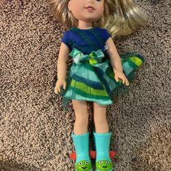 Wellie Wisher Camille Doll