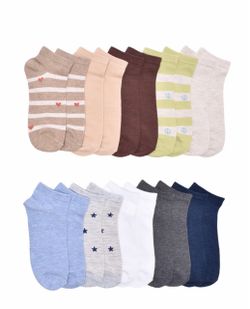 Women’s No Boundaries low cut 10 pair socks, shoe size 4-10