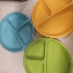 Suction Cup Plates(3)