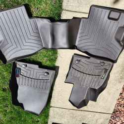 Mazda Cx-9 Weathertech Floormats