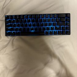 RK68 mechanical keyboard (Red switches)