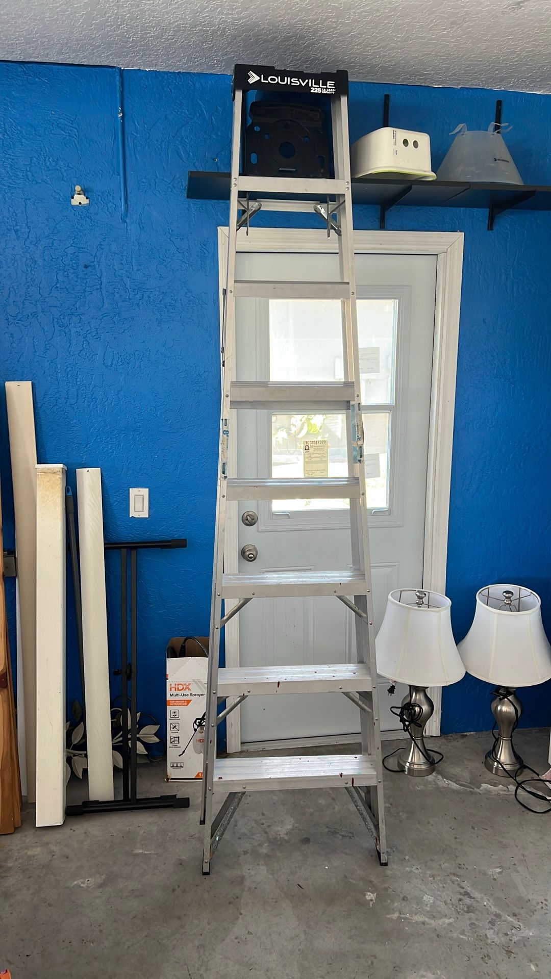 Louisville 8ft Ladder 225LB