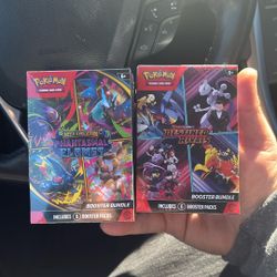 Pokemon Booster Bundles 