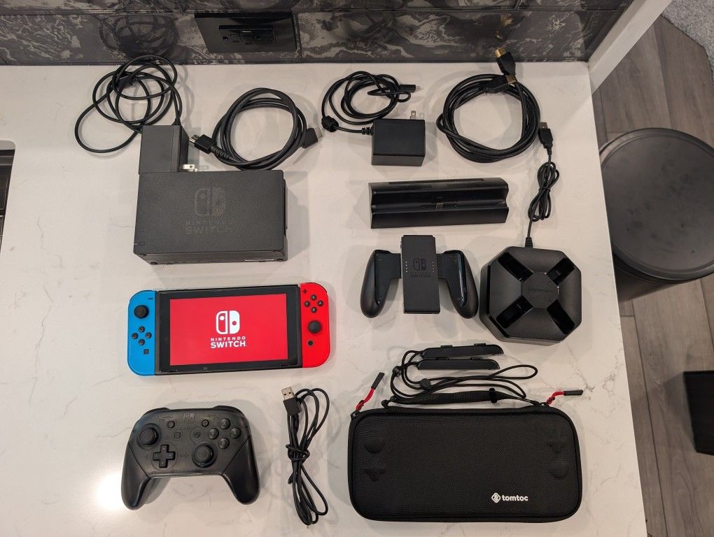 Nintendo Switch Bundle
