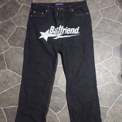 BadFriend Baggy Pants
