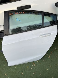 2018 Chevy Cruze Rear Left Door