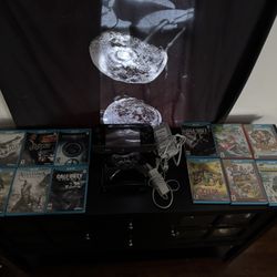 Nintendo Wii U 32 Gb W/12 Games