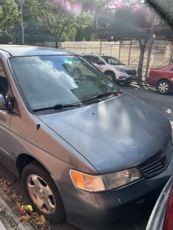 2001 Honda Odyssey