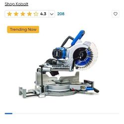 Brand New!!! 10 Inch Kobalt Miter saw  