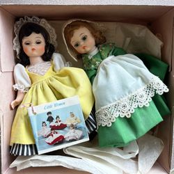 Madame Alexander Vintage Collectible Dolls 