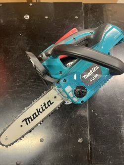 Makita XCU06 18V LXT Brushless 10" Top Handle Chain Saw