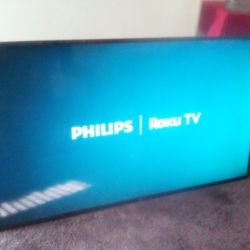 Phillips 4K Ultra HD LED Roku TV