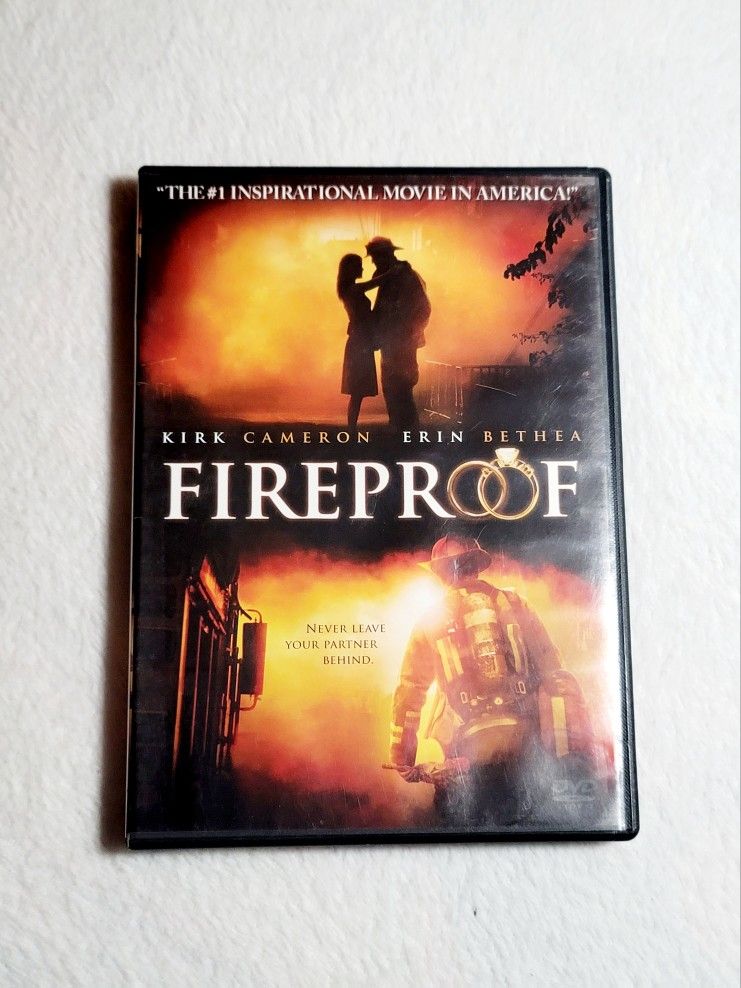 Fireproof DVD (2008) 