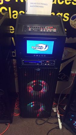 DVD Karaoke Speaker 🔊 🎤