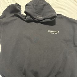 Essentials Fear Of Good Hoddie Good Condition 