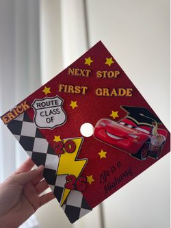 Cars cap topper