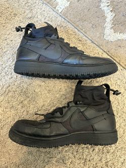 Men’s Size 11 Gore-Tex x Air Force 1 High 'Triple Black Shoes