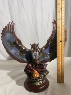 Limited Edition-Soaring Spirits Bronze Sculpture Collection-Bradford Exchange