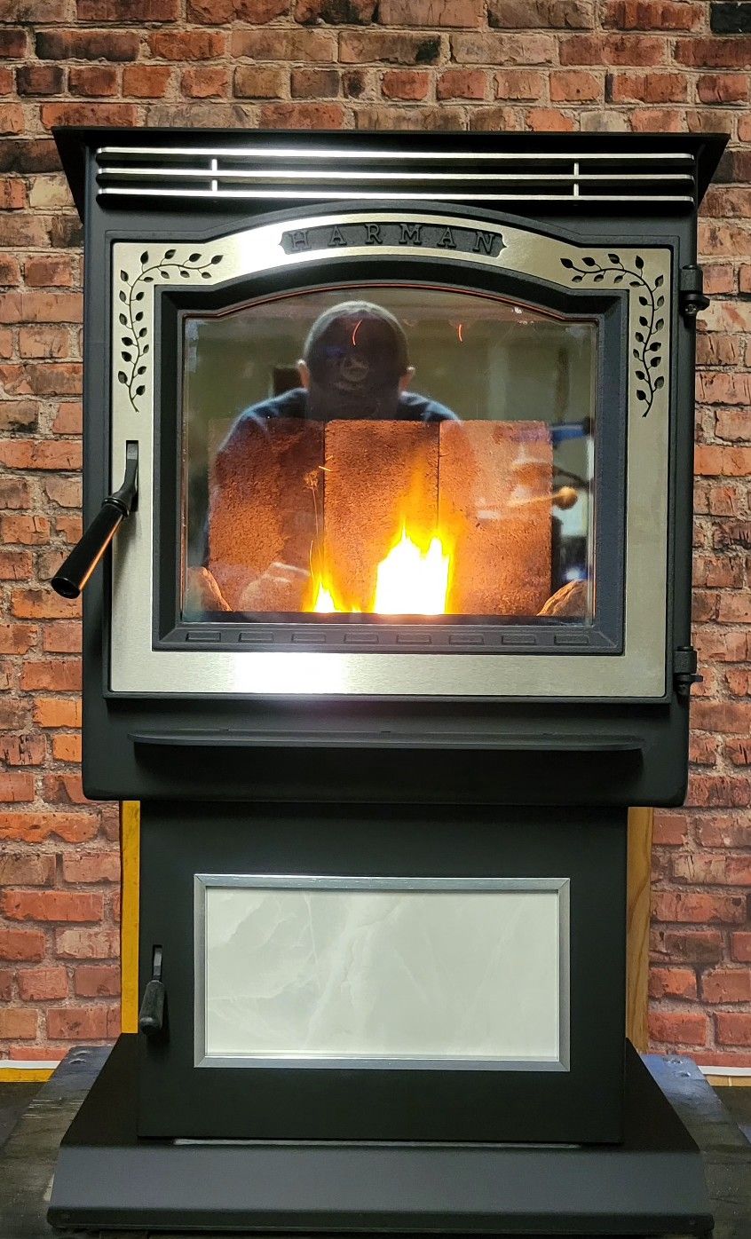 Harman P68 Pellet Stove