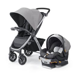 New Chicco Bravo 3-in-1 Trio Travel System Parker