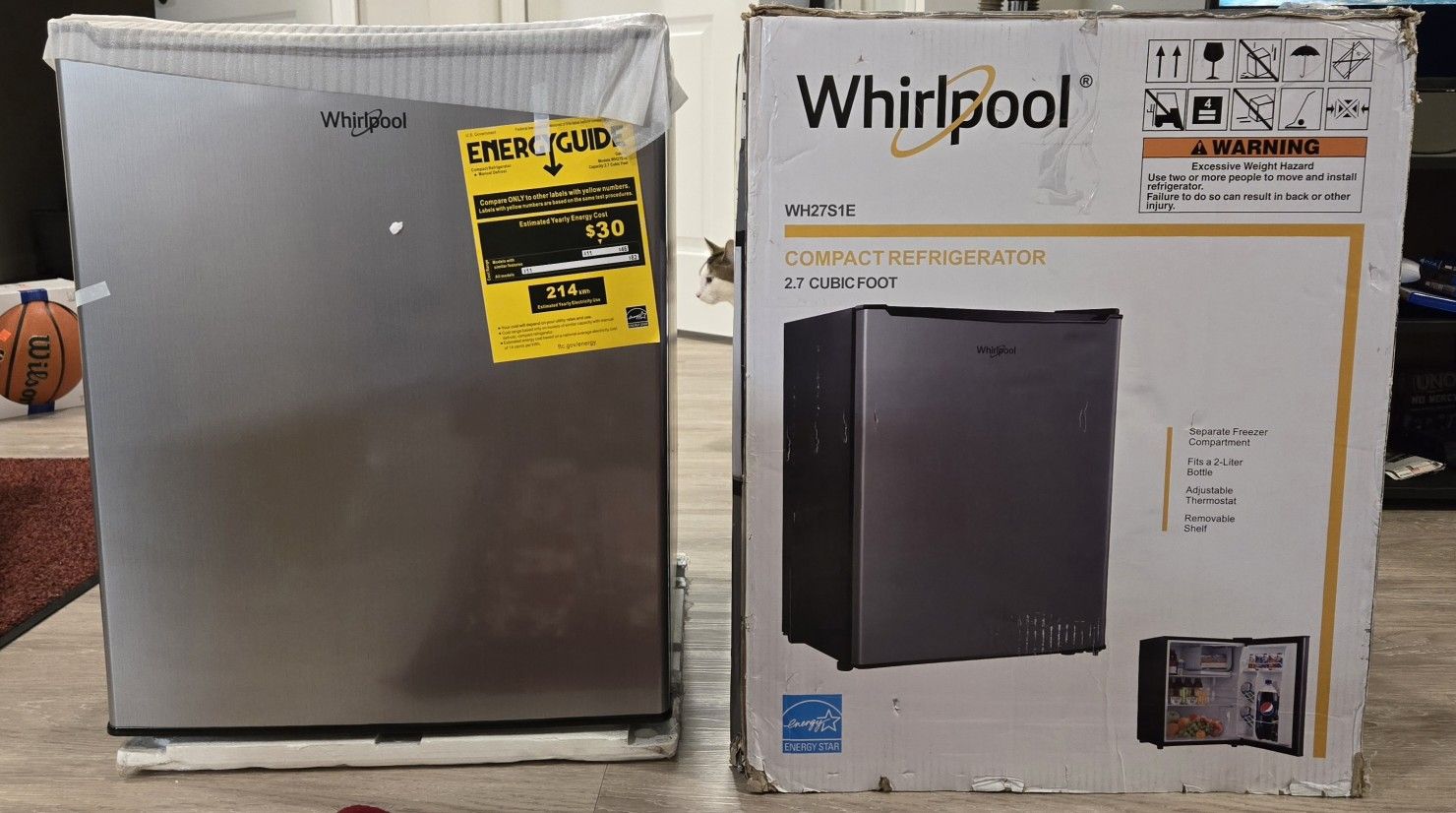 Various Mini Fridges