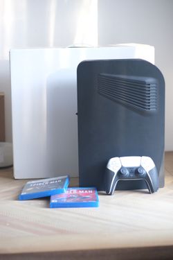 Ps5 1tb with games