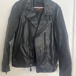 Leather Biker Jacket 