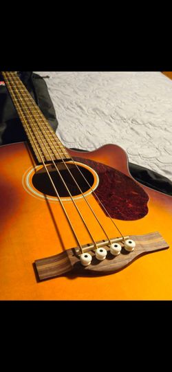 Fender Acoustic/electric Bass