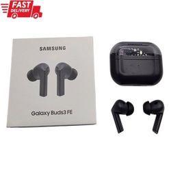 Samsung Galaxy Buds3 FE Wireless Earbud Headphones - Black