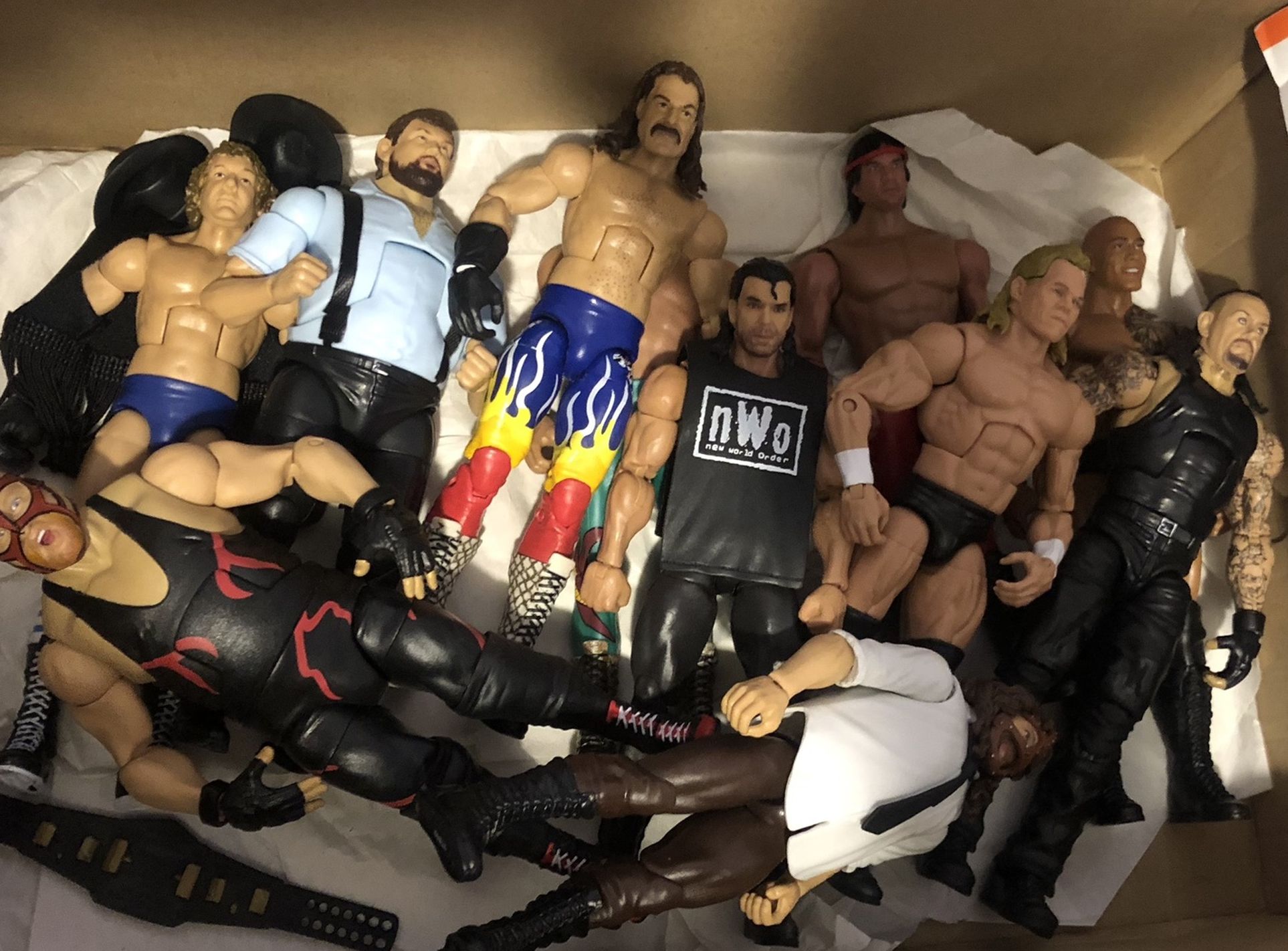 Wwe Figues 10 Each
