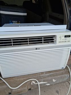 LG ac working good