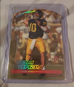 2000 Ultra Tom Brady Gold Medallion Edition RC