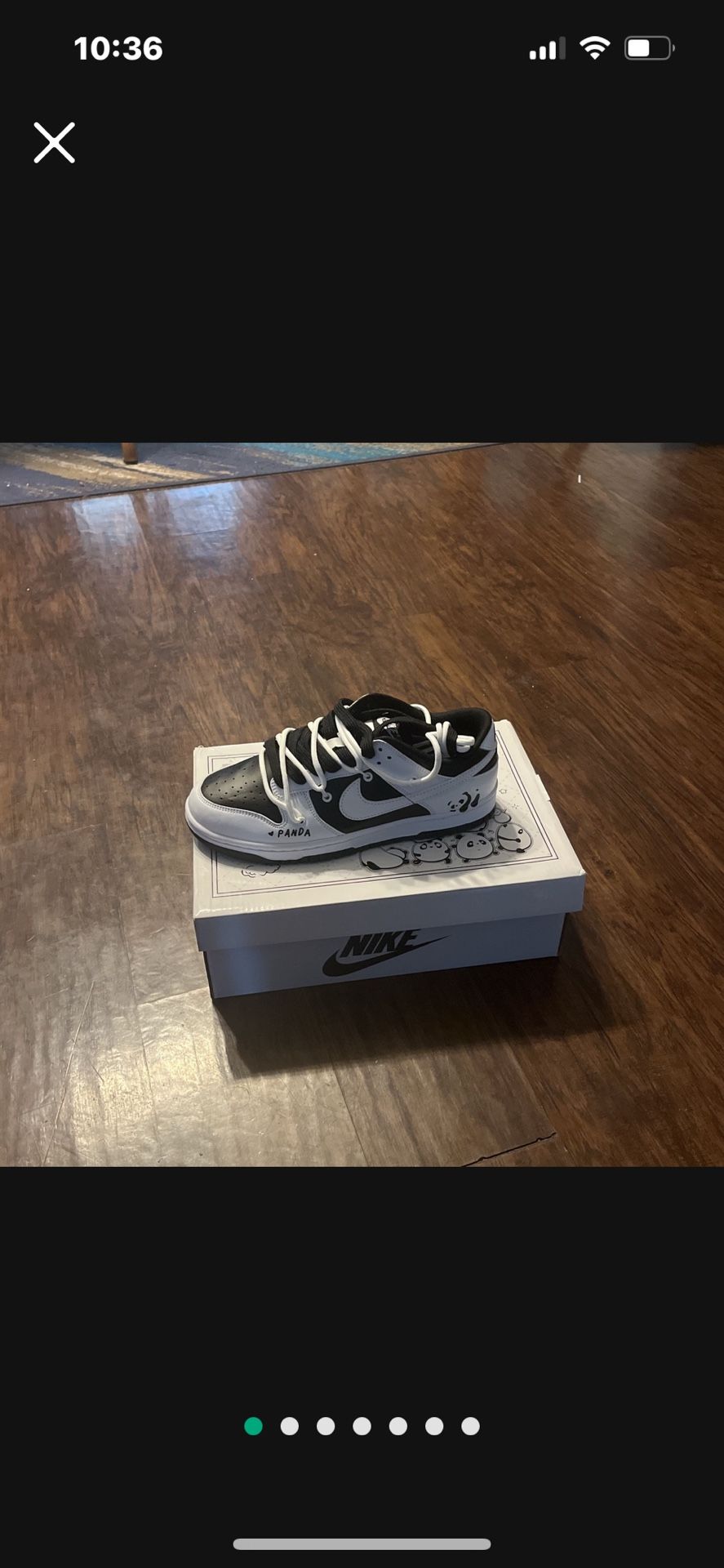 Nike Dunks Panda