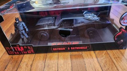 Batman × Batmobile McFarlane