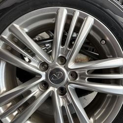 G37 wheels