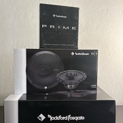 Rockford Fosgate package