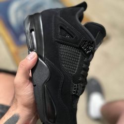 Air Jordan Retro 4 Black Cat 