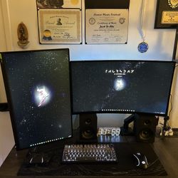 MSI 140Hz Monitor w/ Monitor Arm (Read Description)