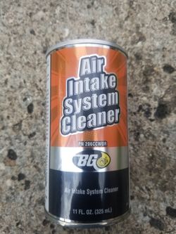 air intake system cleaner (BG)
