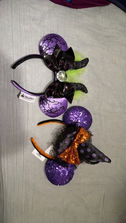 Disney Halloween Ears