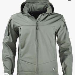 HAN·WILD Men's Tactical Jacket Lightweight Windbreaker medium size