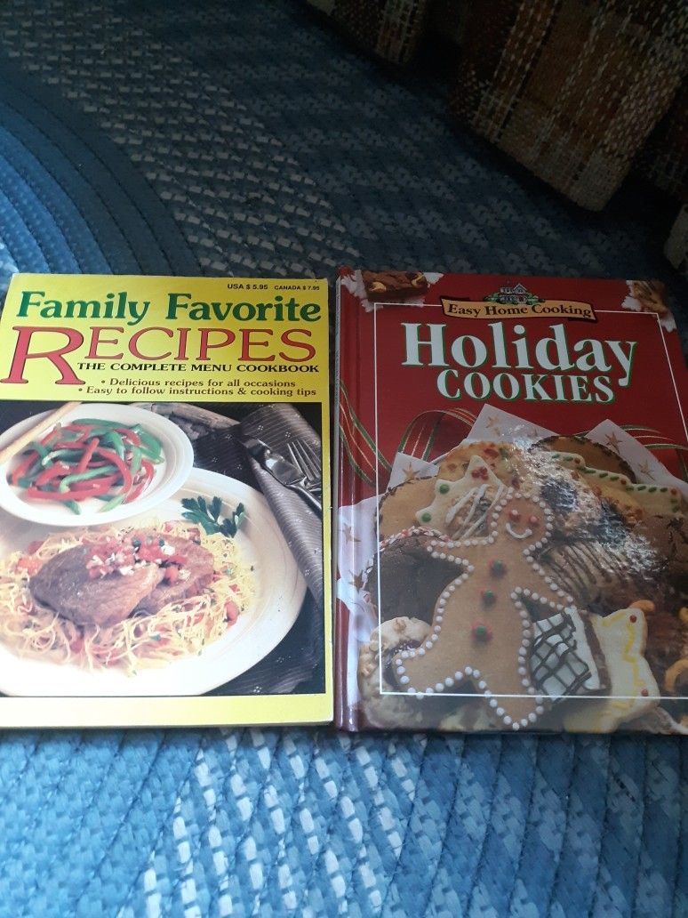 Cookbooks