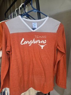 Girl's Texas Longhorn Shirt