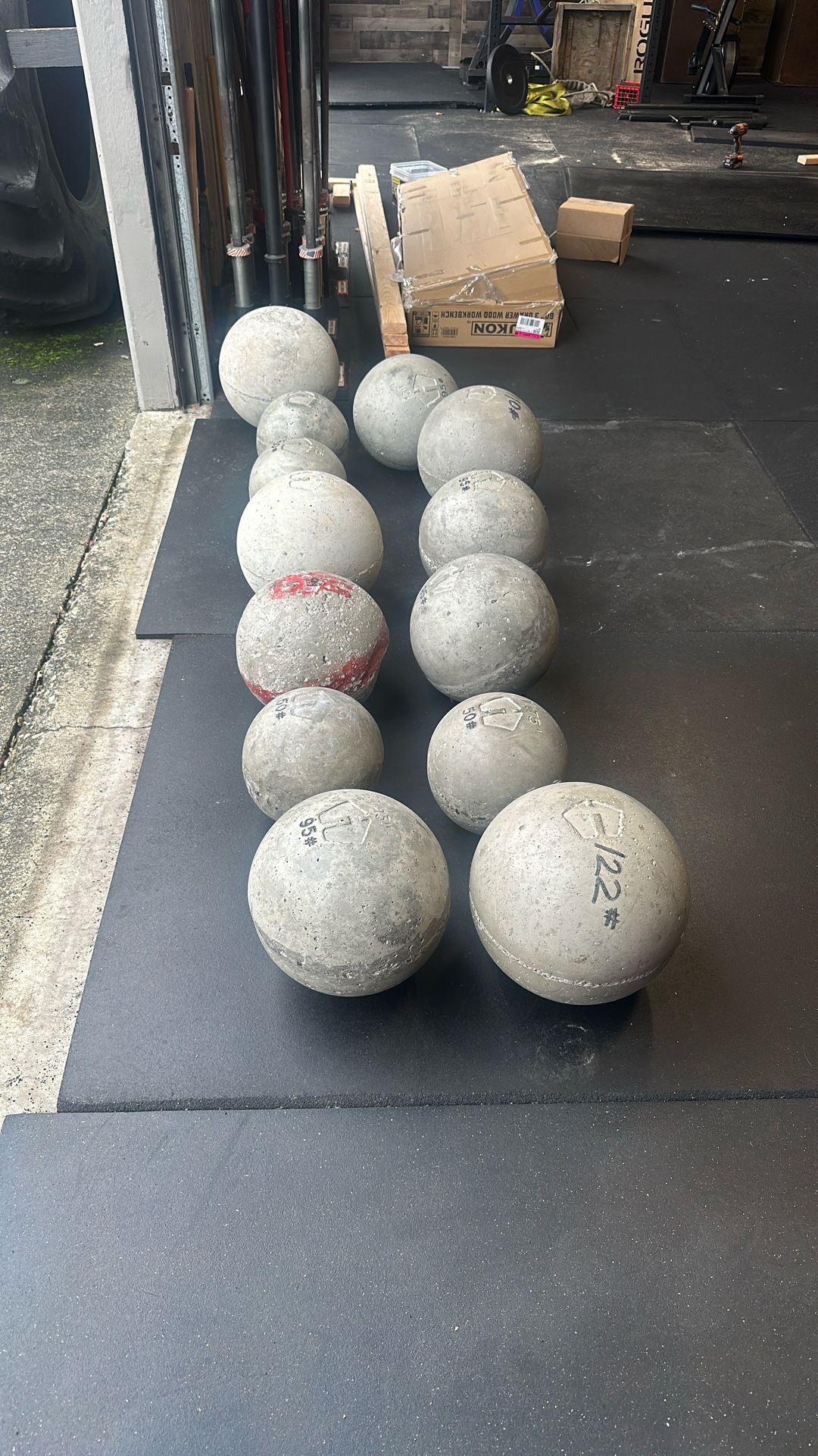 Heavy Stones - Powerlifting/Strong Man