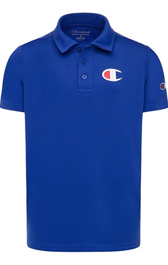 Champion Kids Polo Short Sleeve Shirt Boys
