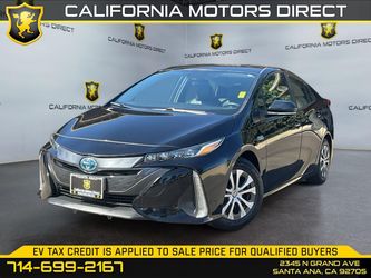 2021 Toyota Prius Prime
