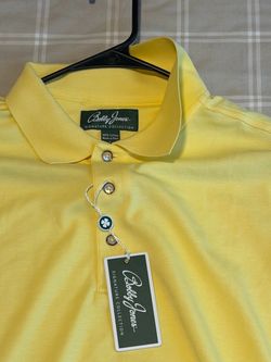 Bobby Jones Signature Collection Yellow Polo Shirt