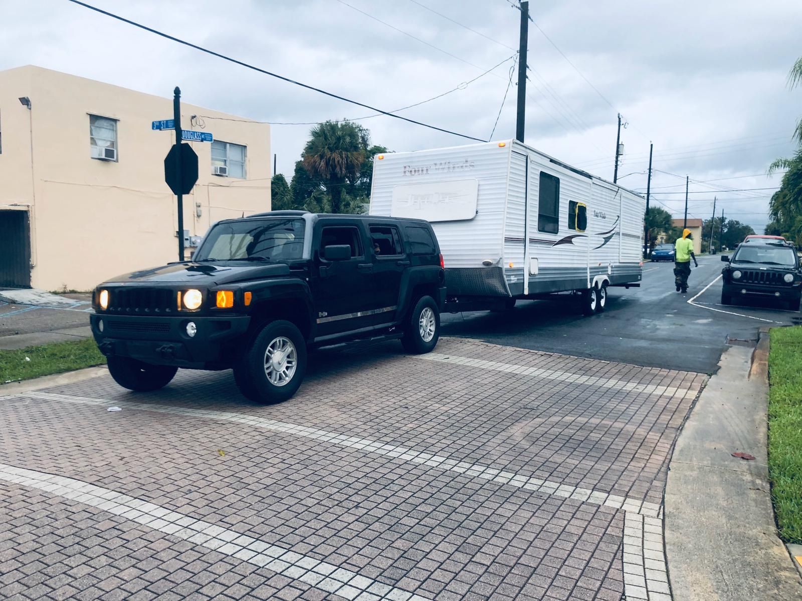 36 foot trailer home 2007🔥 Clean Title ( four wings )