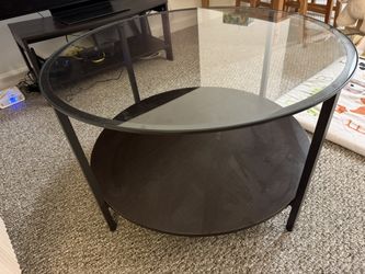 Glass Coffee Table